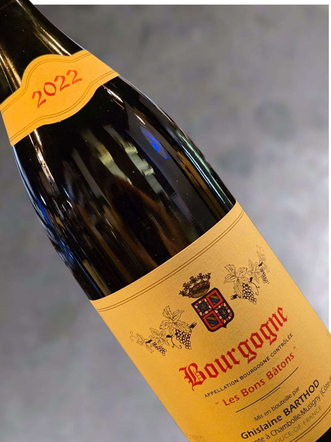 Ghislaine Barthod Bourgogne Rouge Les Bon Batons 2022