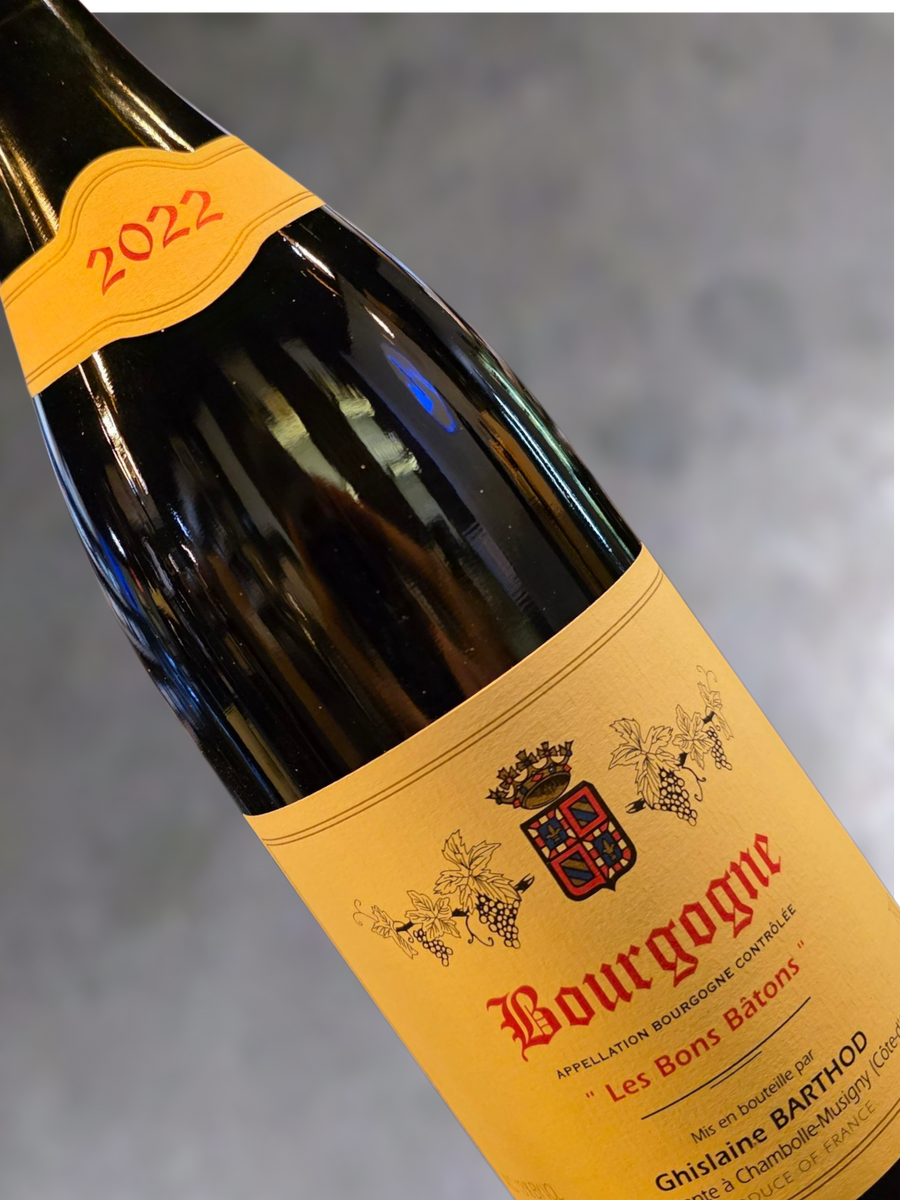 Ghislaine Barthod Bourgogne Rouge Les Bon Batons 2022