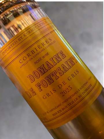 Domaine de Fontsainte Corbieres Gris de Gris Rose 2023 Magnum