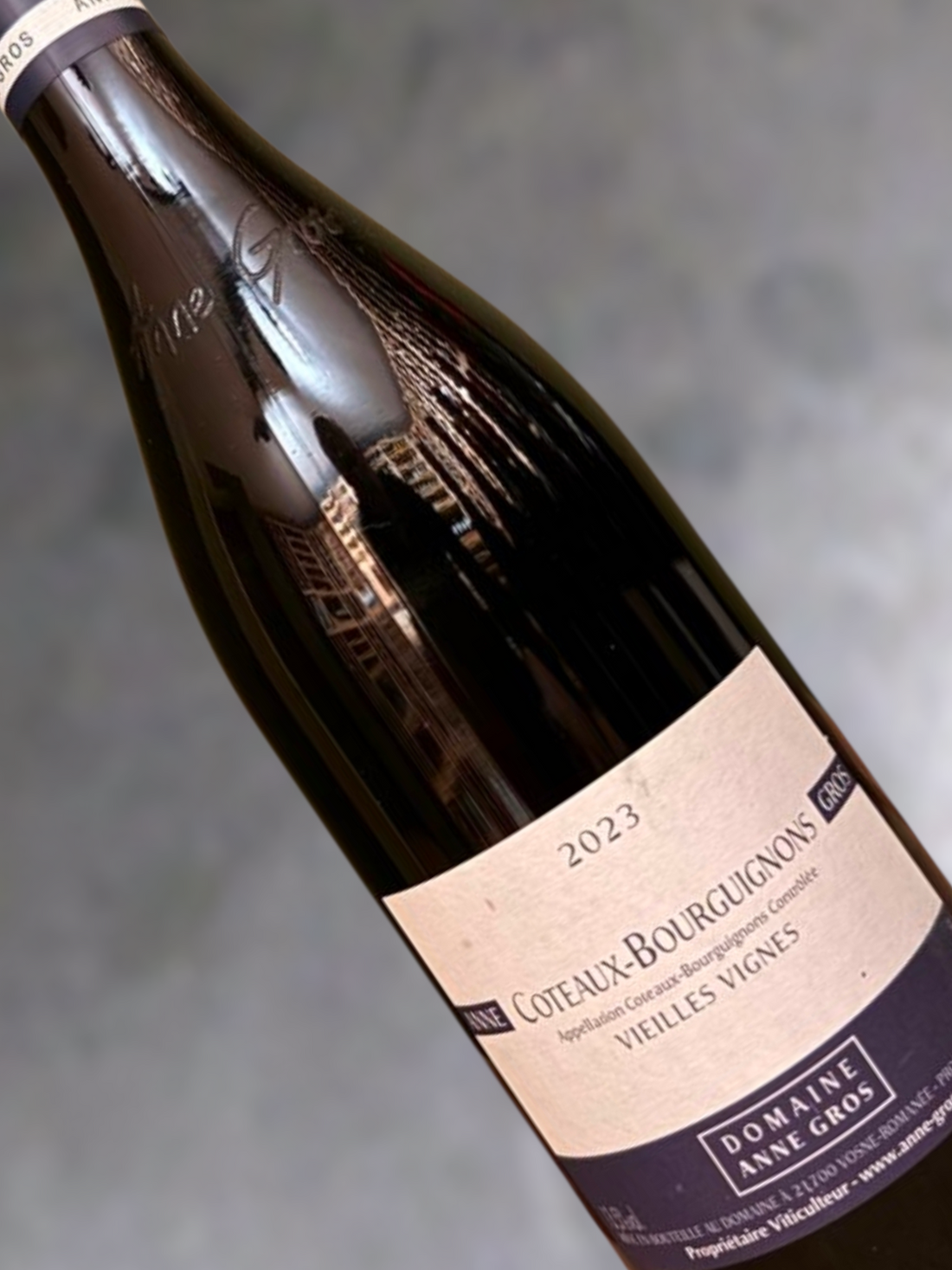 Domaine Anne Gros Coteaux Bourguigonons Rouge VV 2023