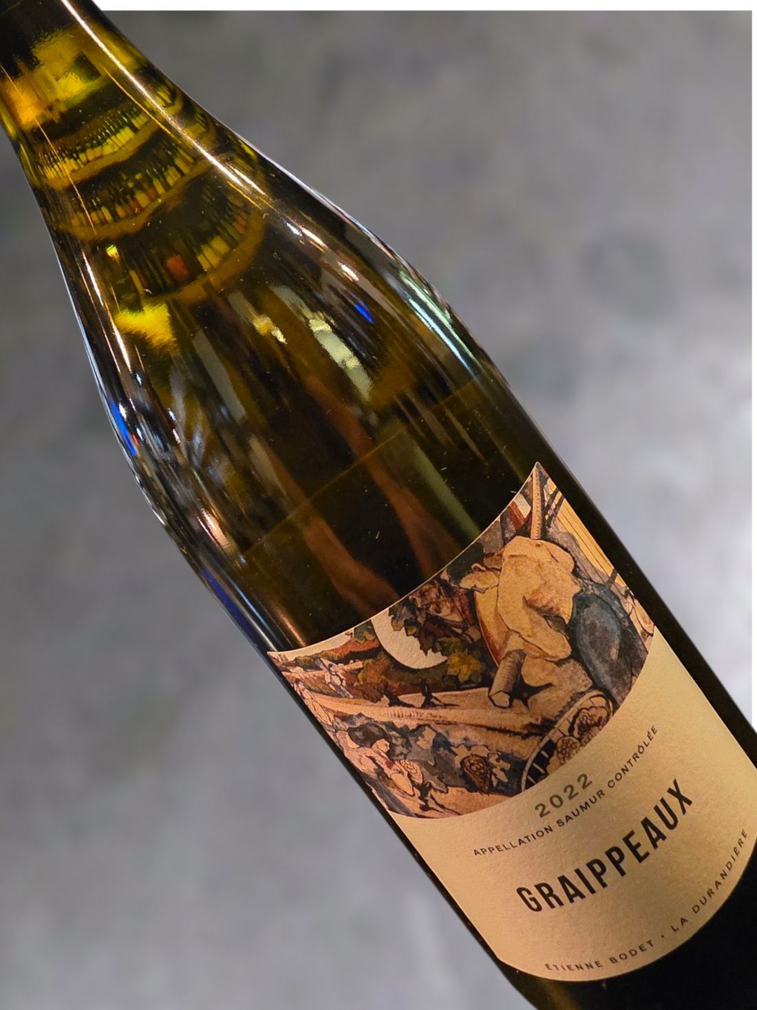Etienne Bodet Les Graippeaux Saumur Blanc 2022