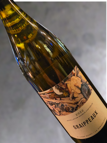 Etienne Bodet Les Graippeaux Saumur Blanc 2022