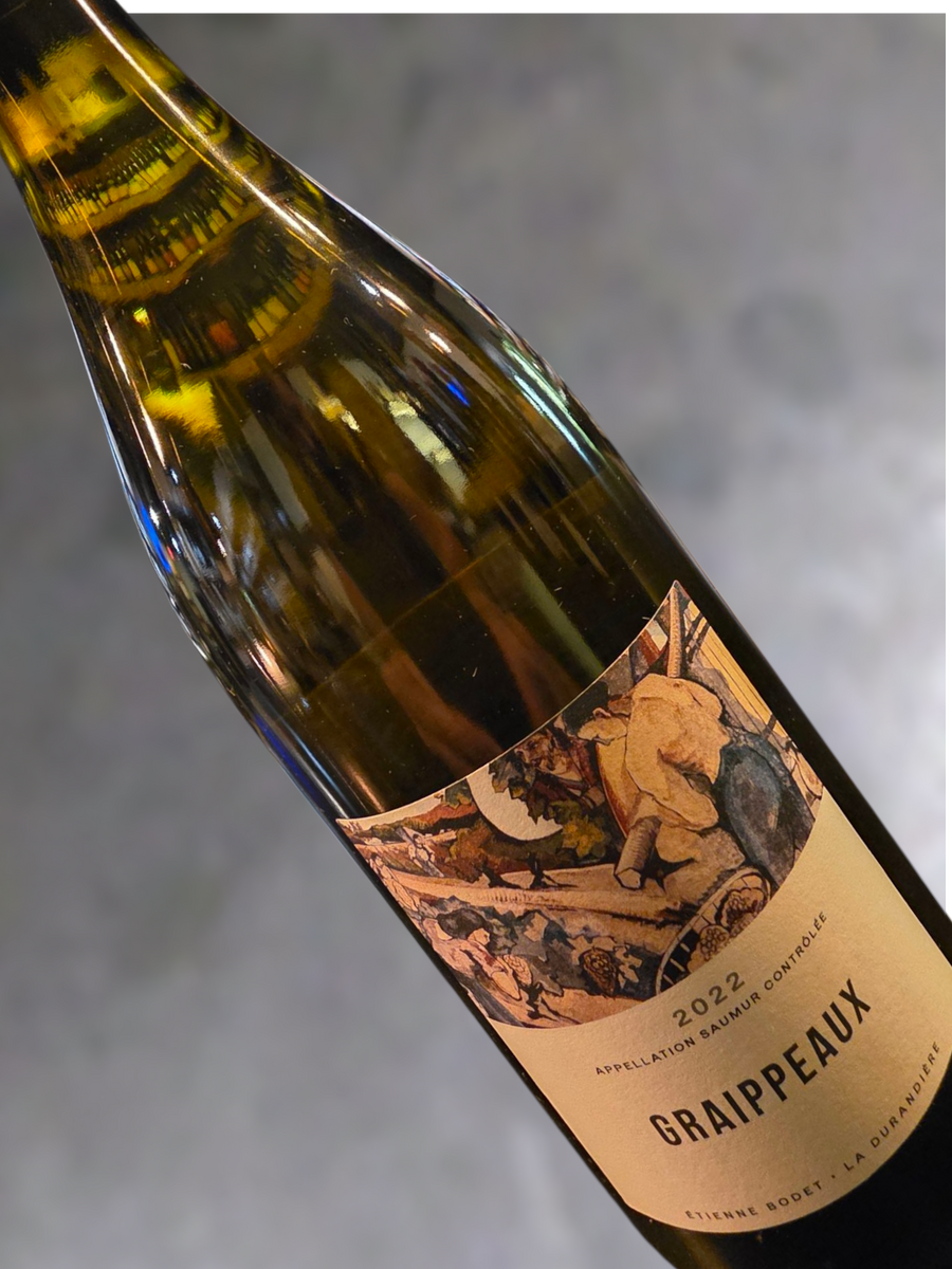Etienne Bodet Les Graippeaux Saumur Blanc 2022