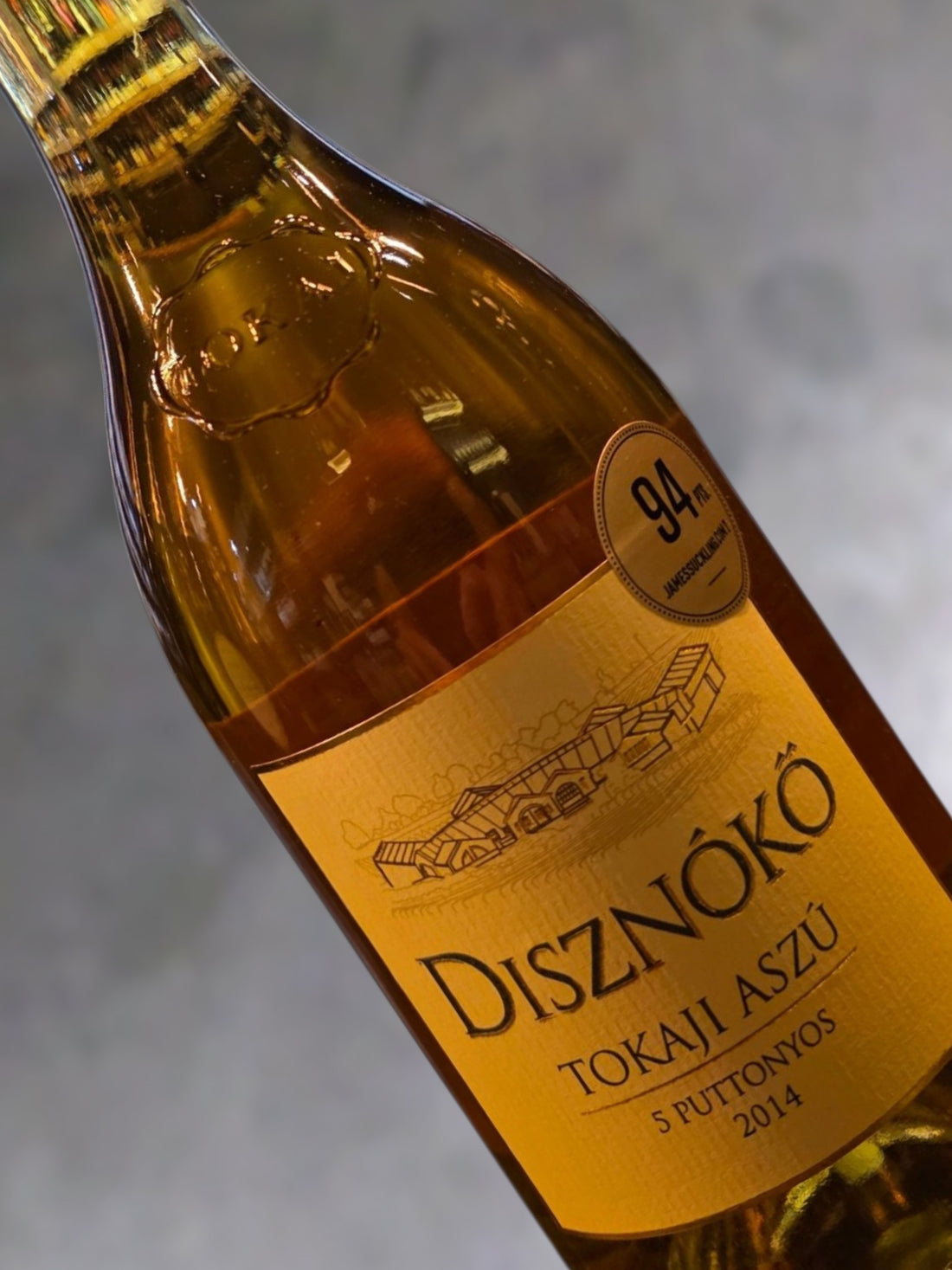 Disznoko Tokaji Aszu 5 Puttonyos 2014