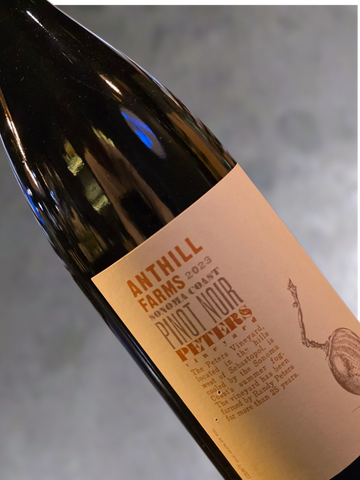 Anthill Farms Peters Vineyard Sonoma Coast 2023