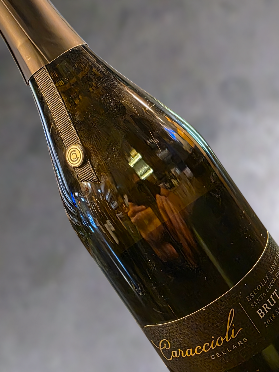 Caraccioli Cellars Brut Cuvee Escolle Vineyard 2018
