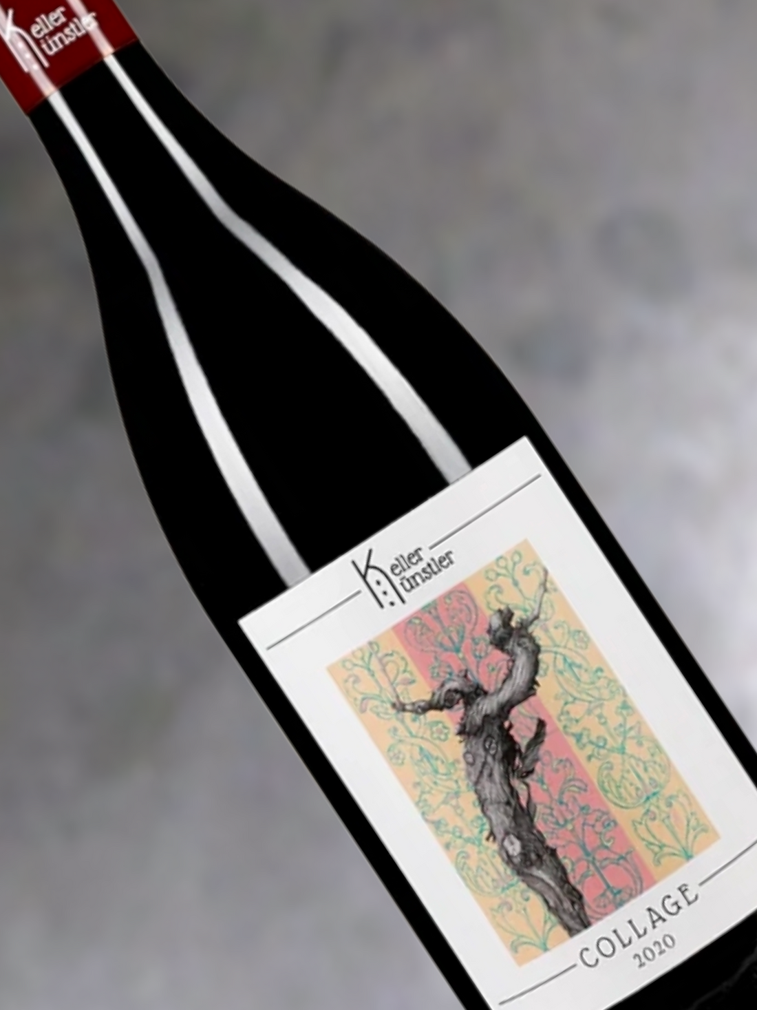Weingut Kellerkunstler Collage Red Blend 2020