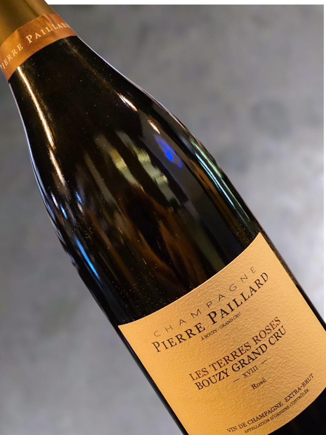 Pierre Paillard Les Les Terres Bouzy Grand Cru Extra Brut Rose NV
