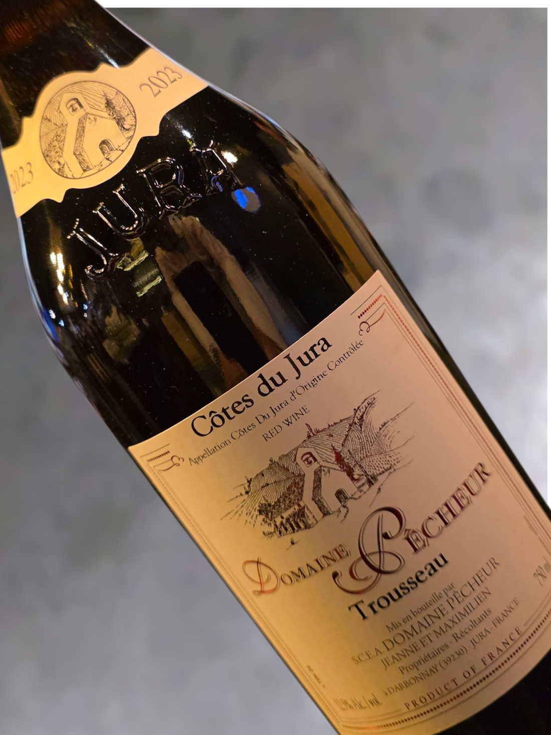 Domaine Pecheur Cotes du Jura Trousseau 2023