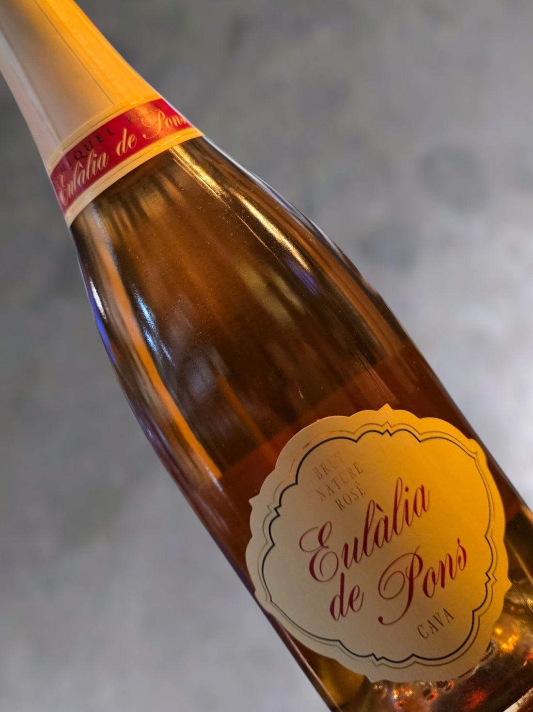 Eulalia de Pons Cava Brut Nature Rose NV