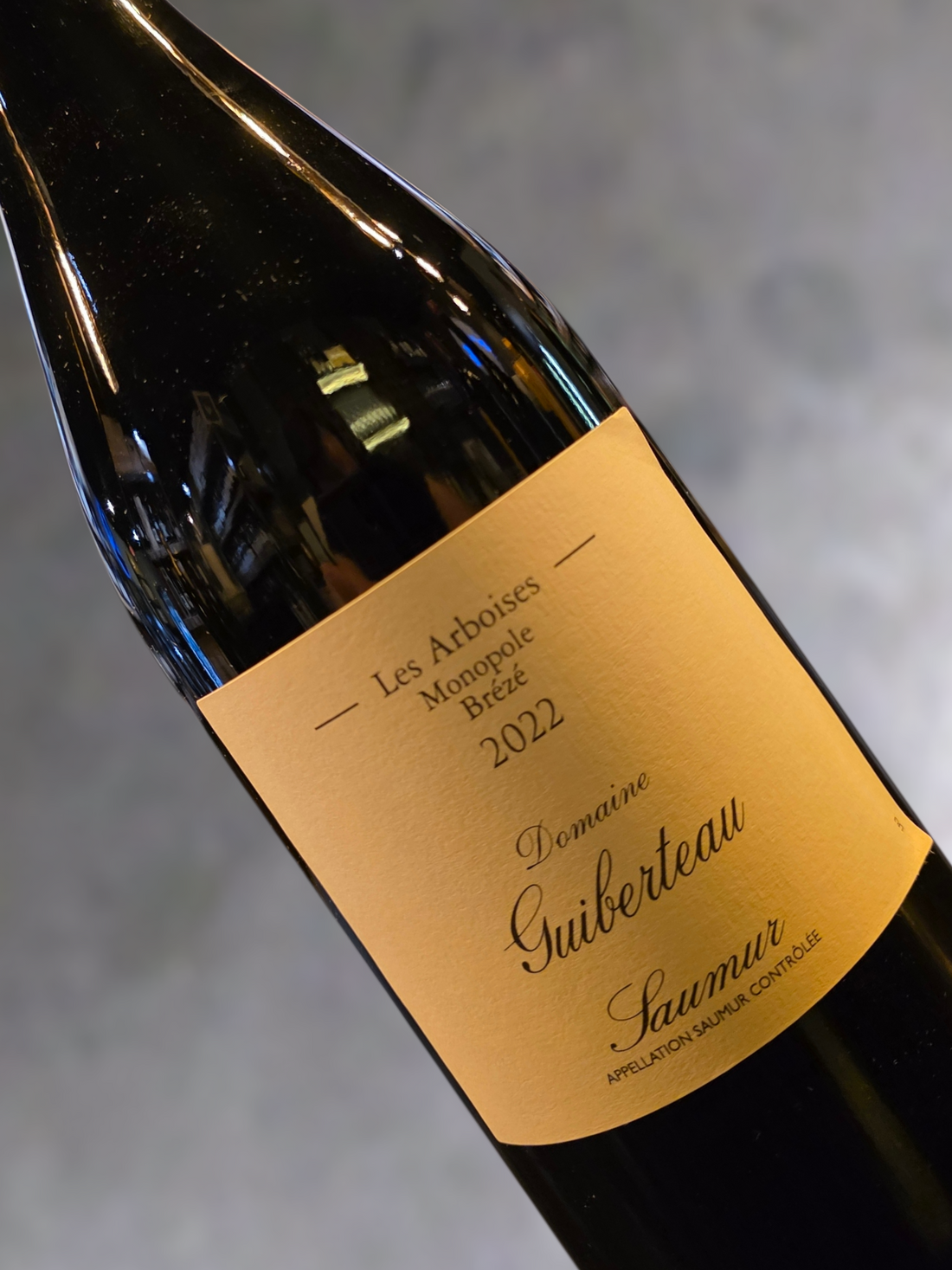 Guiberteau Saumur Rouge Les Arboises Breze 2022