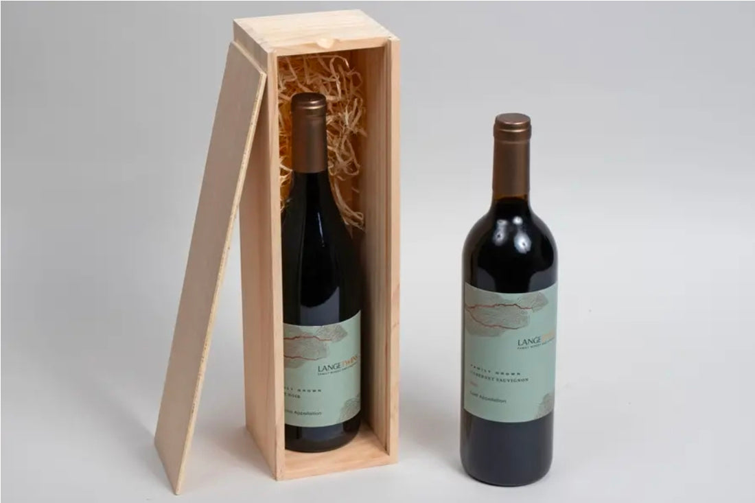 Wooden Wine Box Gift Assorted