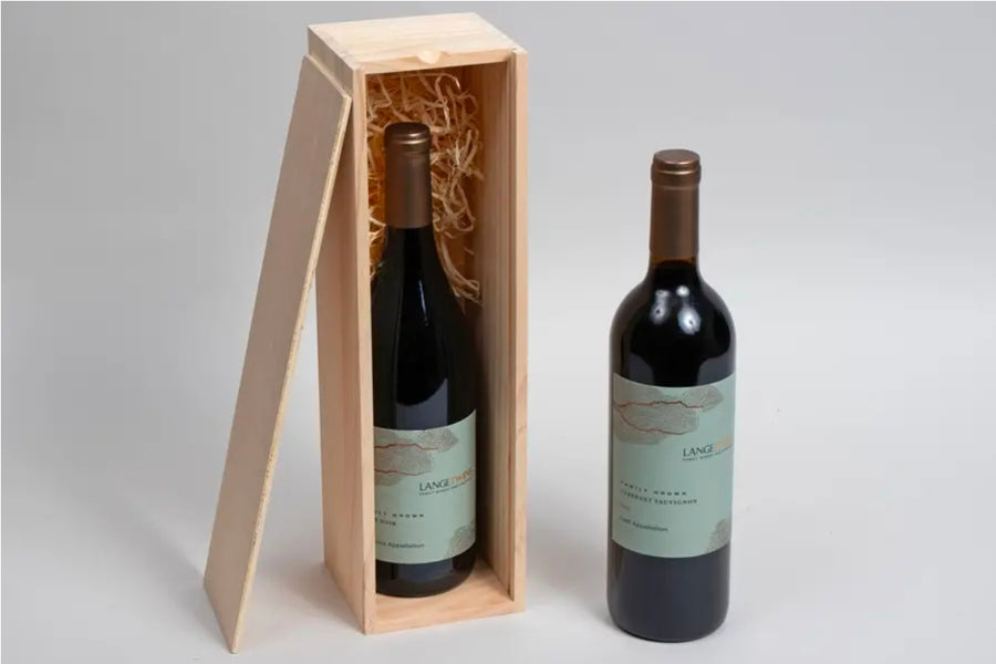 Wooden Wine Box Gift Assorted