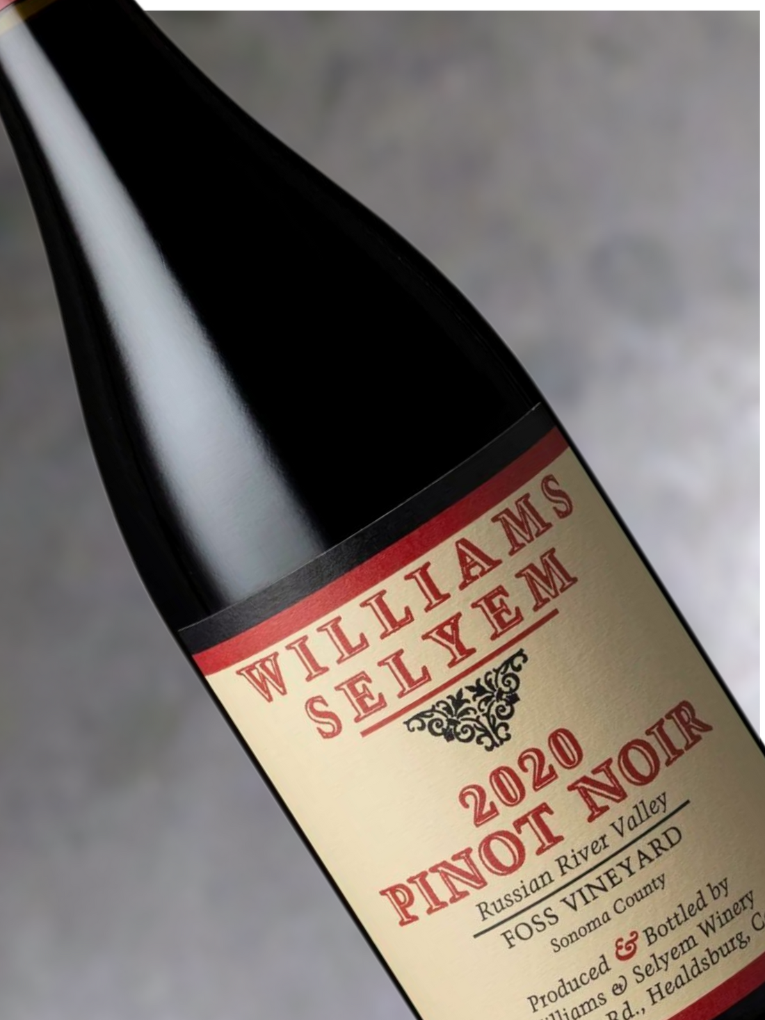 Williams Selyem Pinot Noir Foss Vineyard 2020