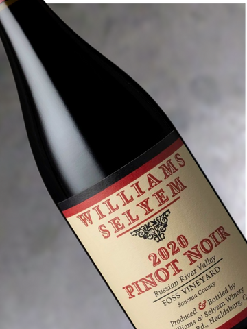 Williams Selyem Pinot Noir Foss Vineyard 2020