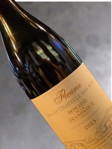 Jean-Louis Dutraive Domaine de la Grand'Cour Fleurie 'Chapelle Des Bois' 2023