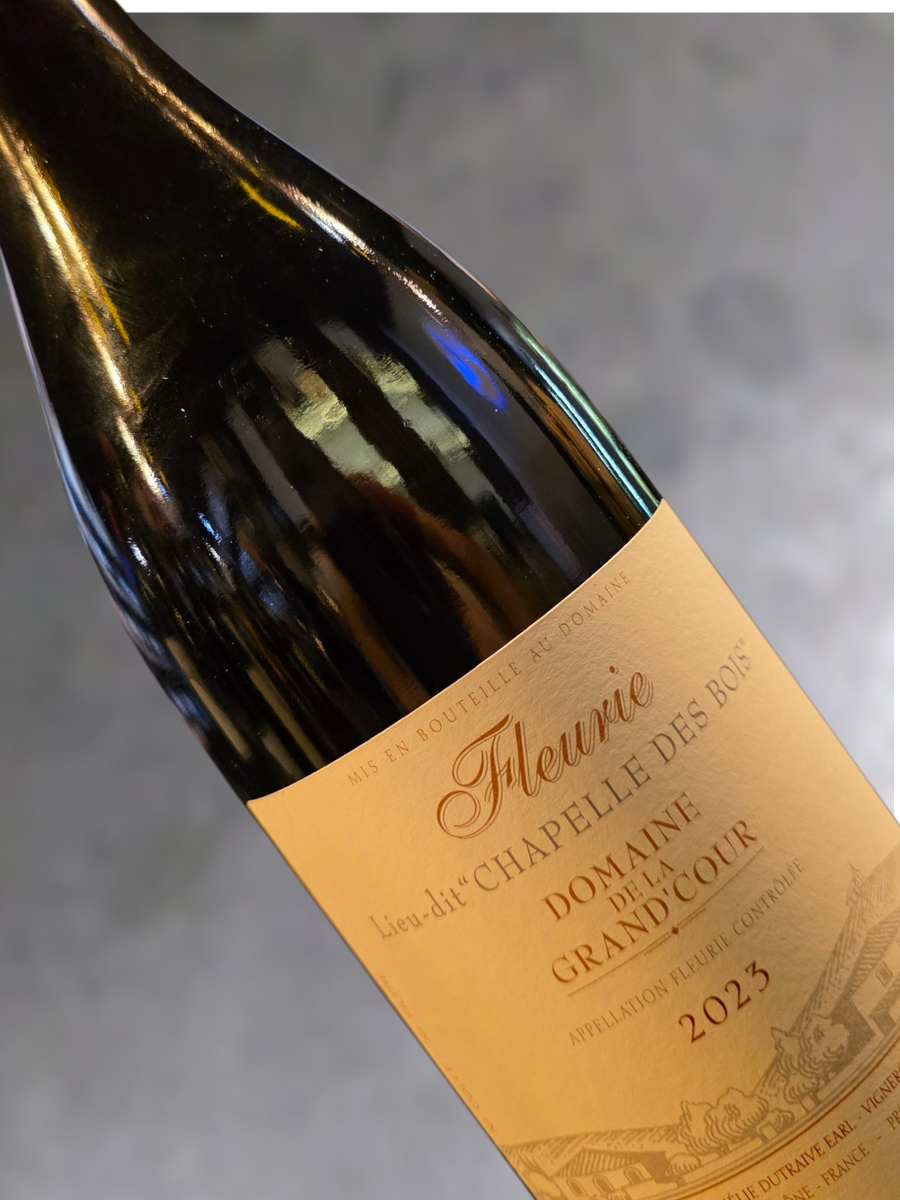 Jean-Louis Dutraive Domaine de la Grand'Cour Fleurie 'Chapelle Des Bois' 2023