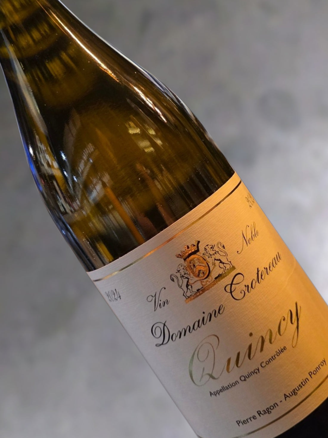 Domaine Trotereau Quincy 2024