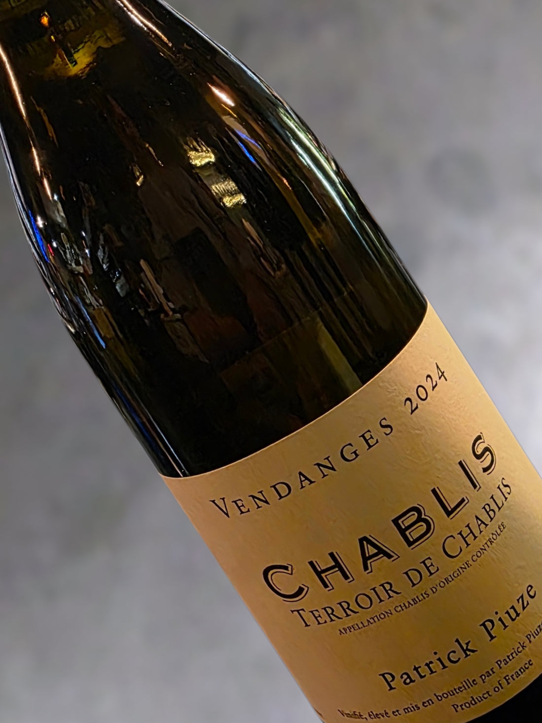Patrick Piuze Chablis Terroir de Chablis 2024