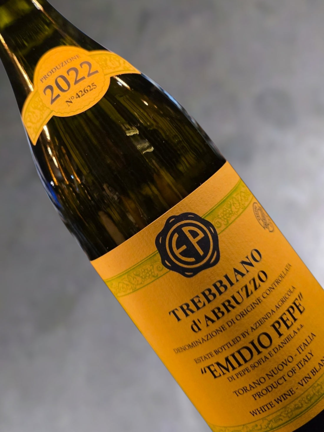 Emidio Pepe Trebbiano d'Abruzzo 2022