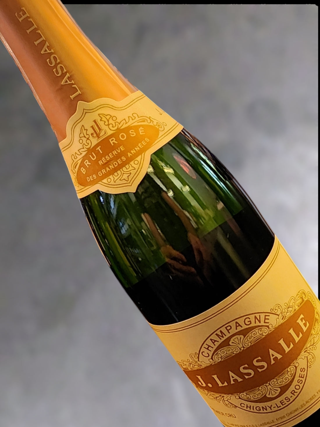 Champagne J. Lassalle Brut Rose 1er Cru 375ml NV