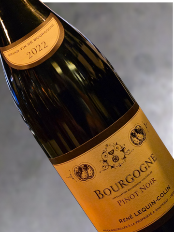 Domaine Rene Lequin-Colin Bourggne Rouge 2022