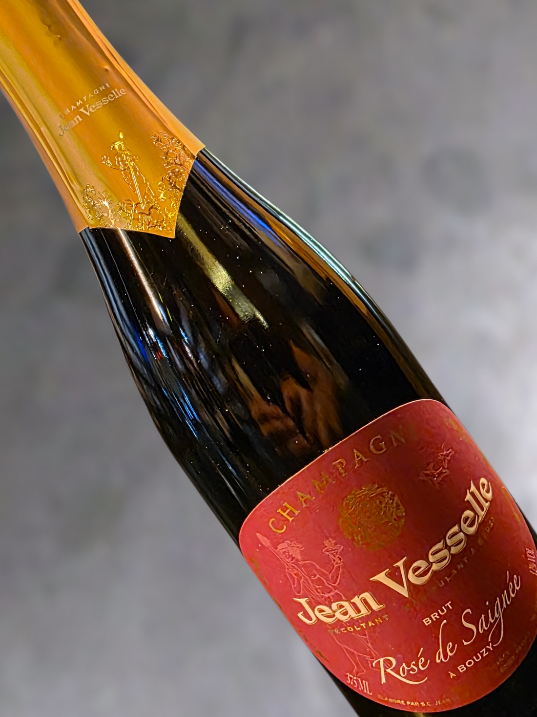 Champagne Jean Vesselle Brut Rose NV 375 (February 2025)