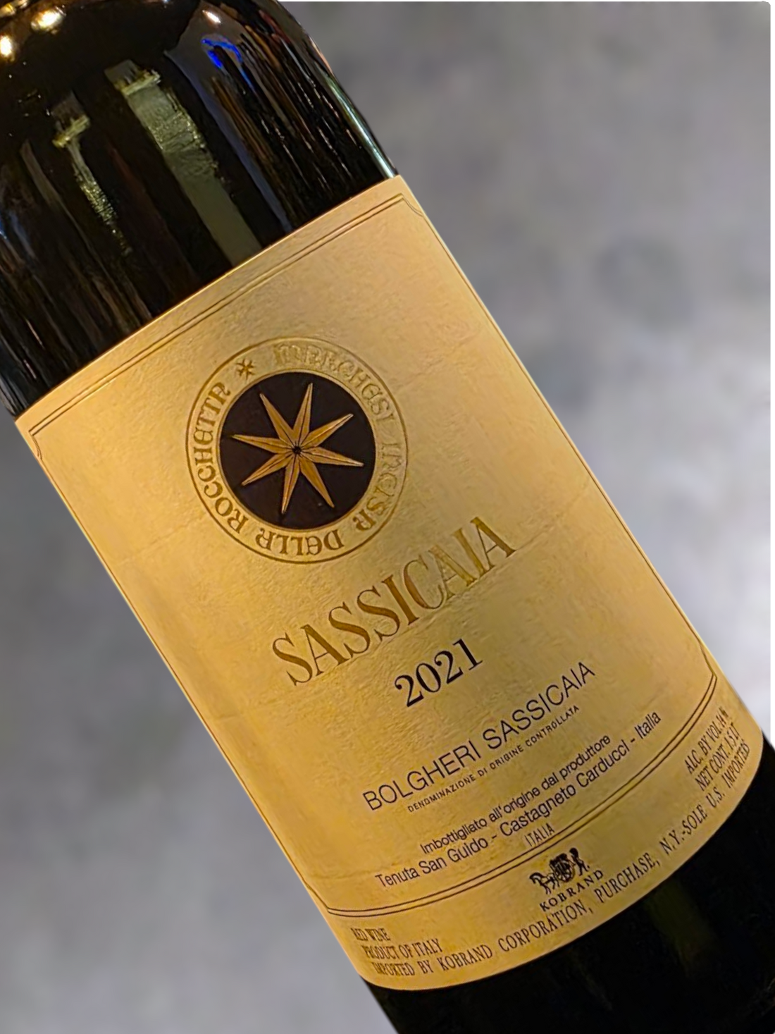 Tenuta San Guido Sassicaia 2021 Magnum – Atlas Wine Tenuta San Guido Sassicaia 2021 Magnum – Atlas Wine