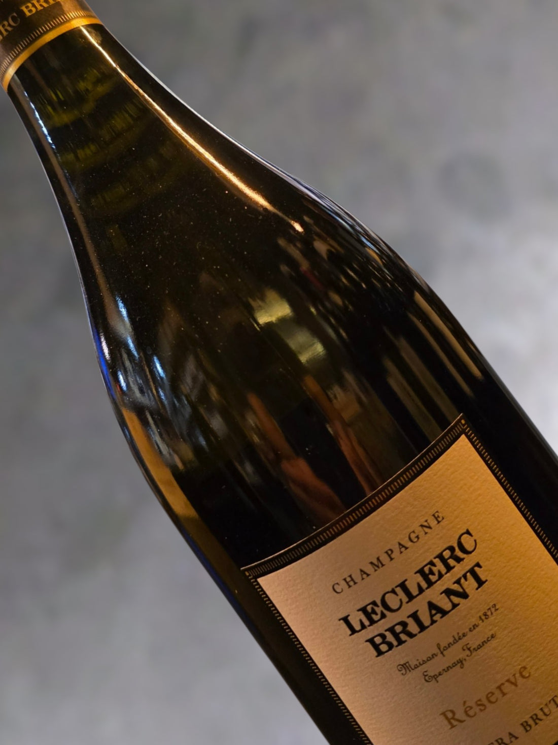 Champagne Leclerc Briant Reserve NV Extra Brut