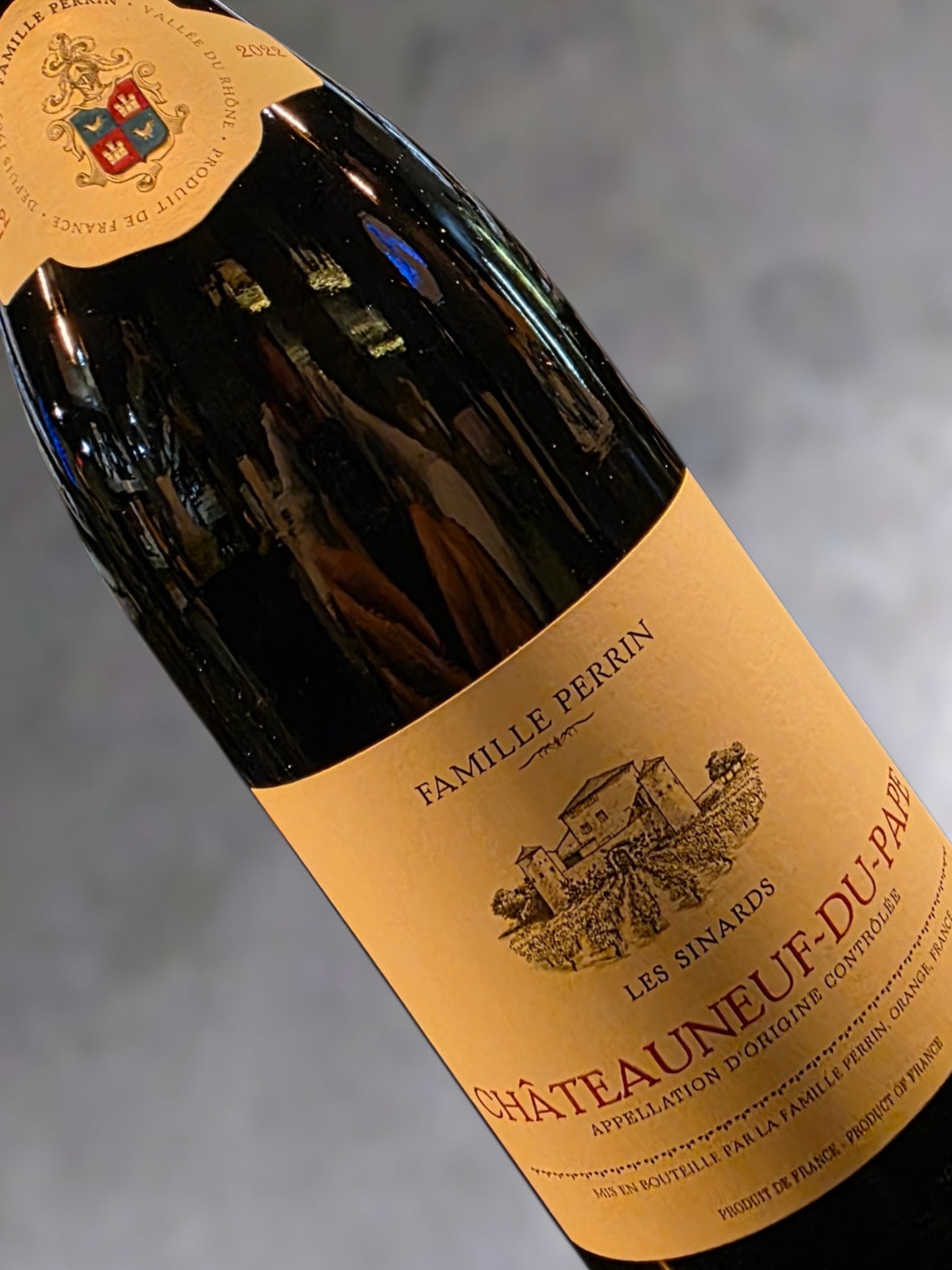 Famile Perrin Chateauneauf de Pape Les Sinards Rouge 2022