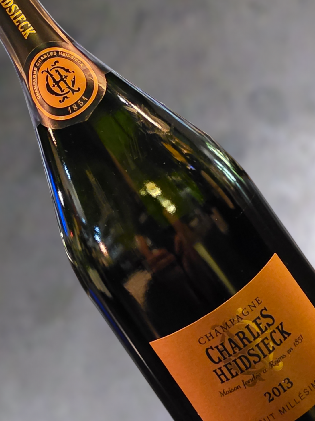 Champagne Charles Heidsieck Brut 2013