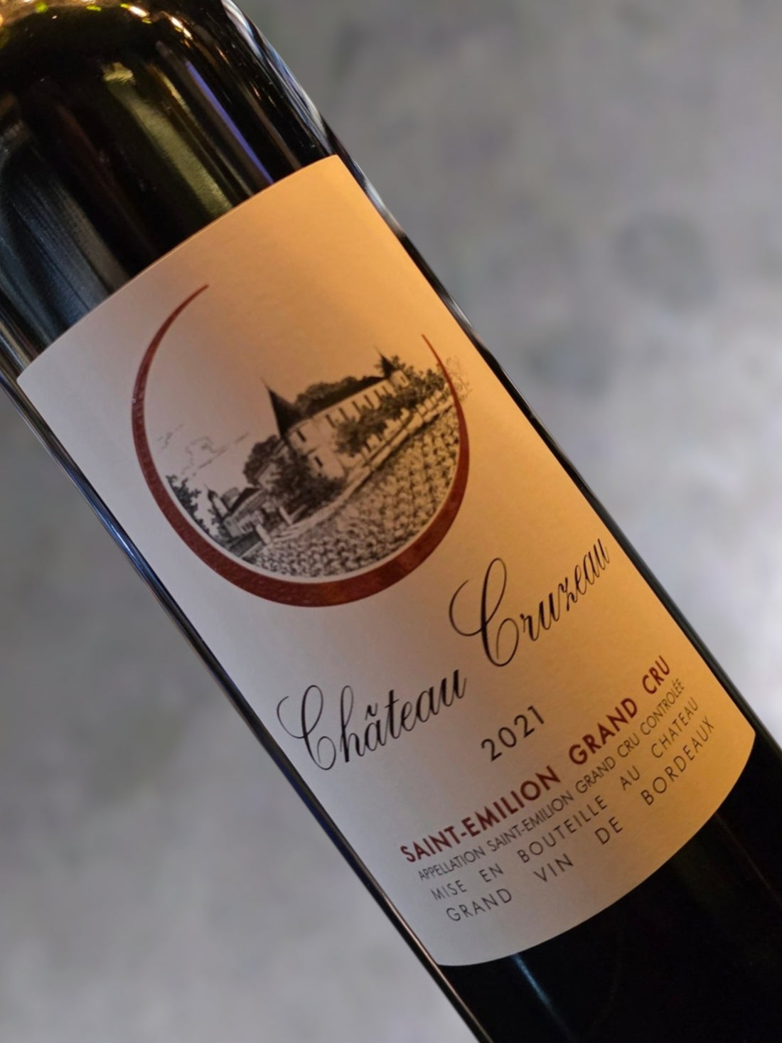 Chateau Cruzeau Grand Cru Saint Emilion 2021