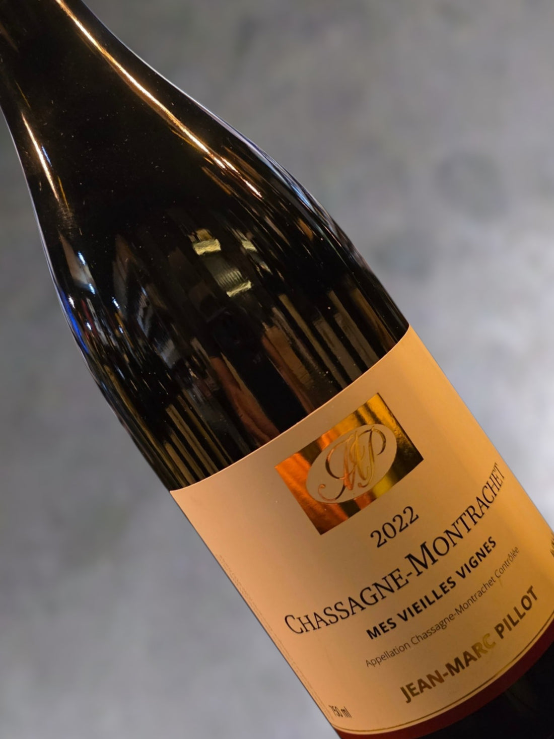 Jean-Marc Pillot Chassagne-Montrachet Mes Vieilles Vignes 2022