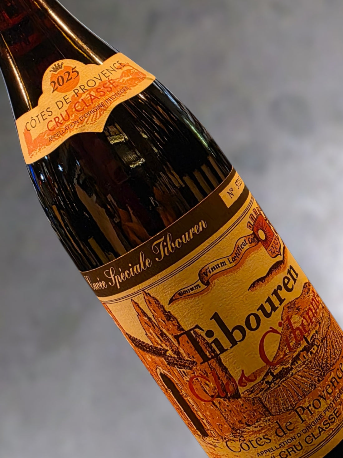 Clos Cibonne Cuvee Speciale Tibouren Rouge 2025