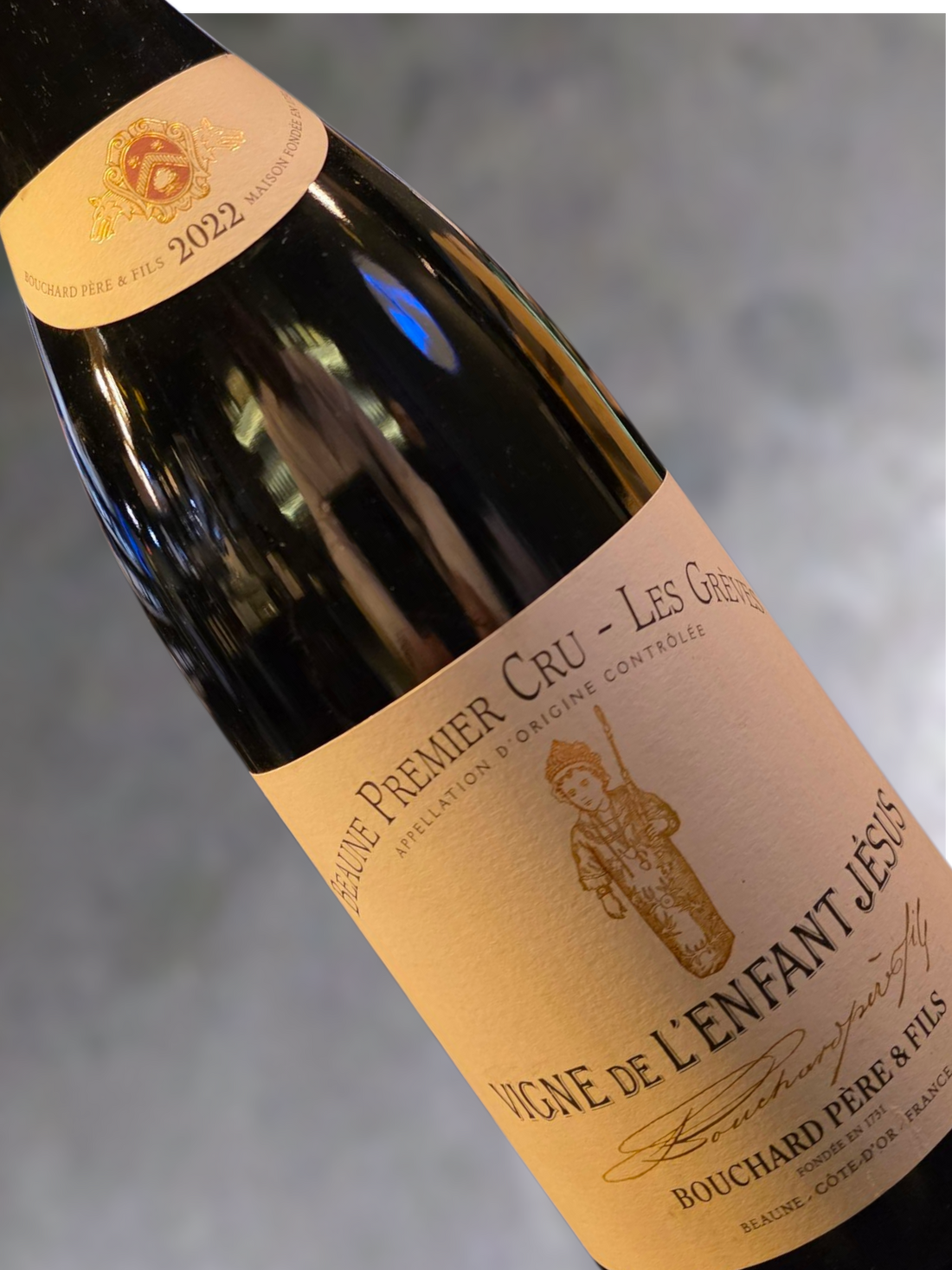 Bouchard Beaune 1er Cru Les Grèves Vigne de l'Enfant Jésus 2022