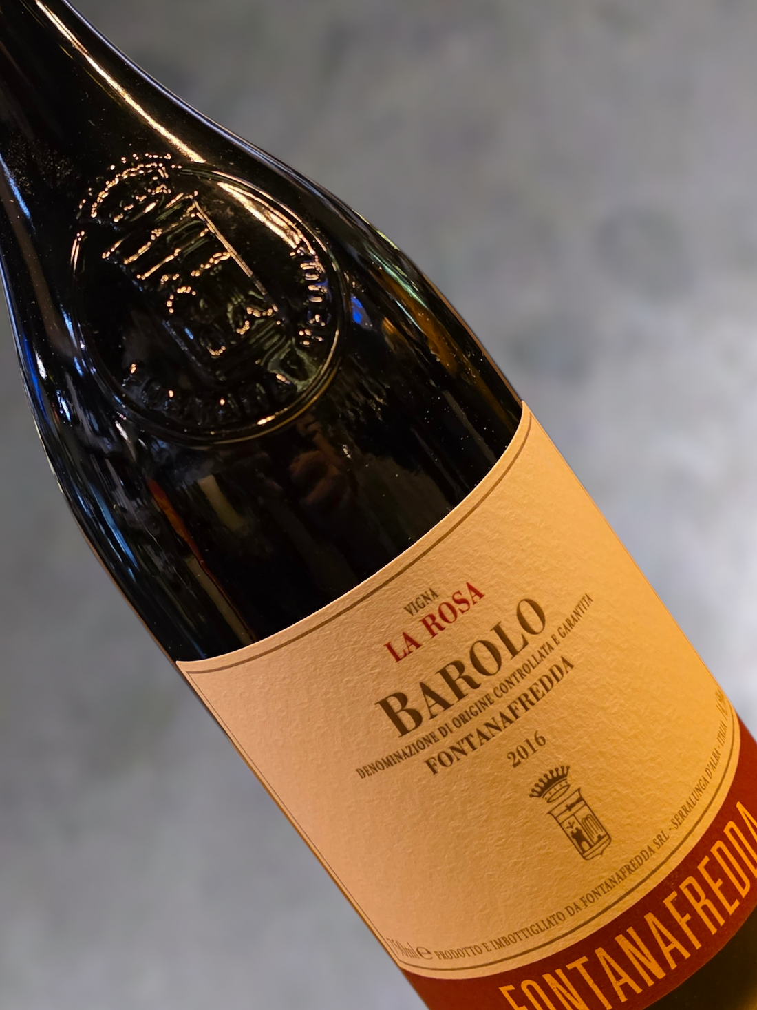 Fontanafredda Barolo La Rosa 2016