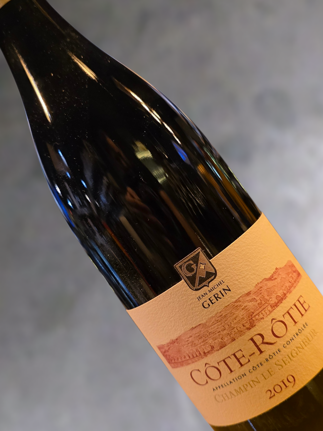 Jean Michel Gerin Cote Rotie Champin le Seigneur 2019