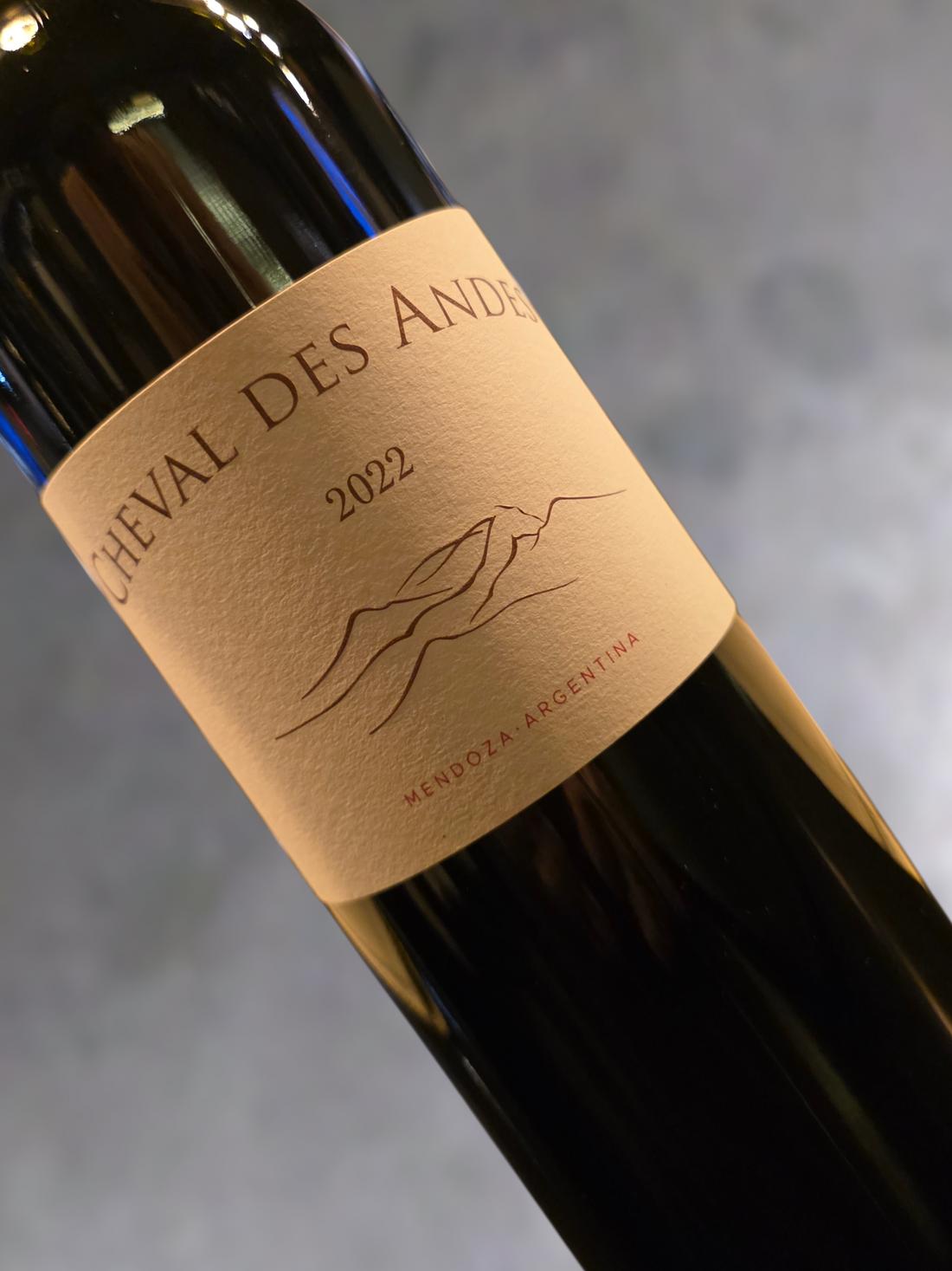 Chateau Cheval Blanc Cheval des Andes 2022
