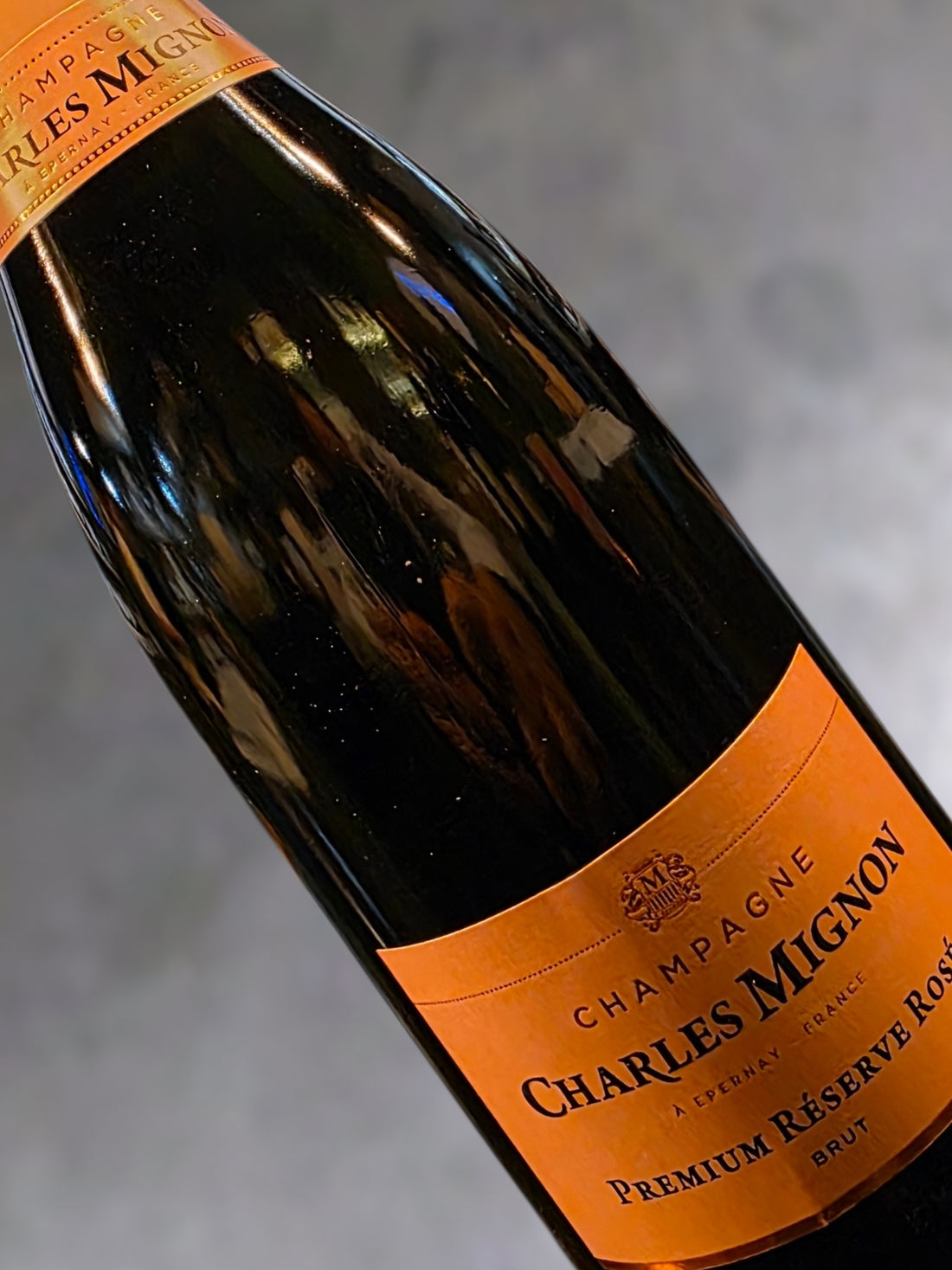 Champagne Mignon Premium Reserve Brut Rose NV