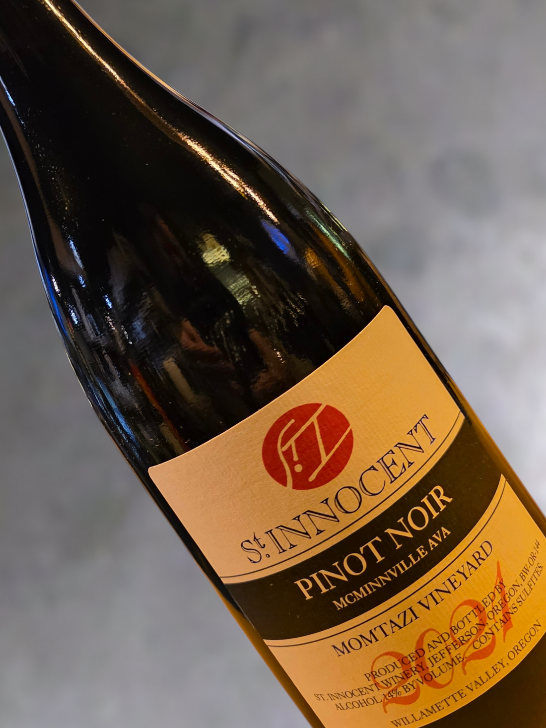 St. Innocent Pinot Noir Momtazi Vineyard 2021