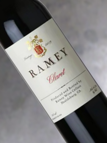 Ramey Cabernet Sauvignon Claret 2019