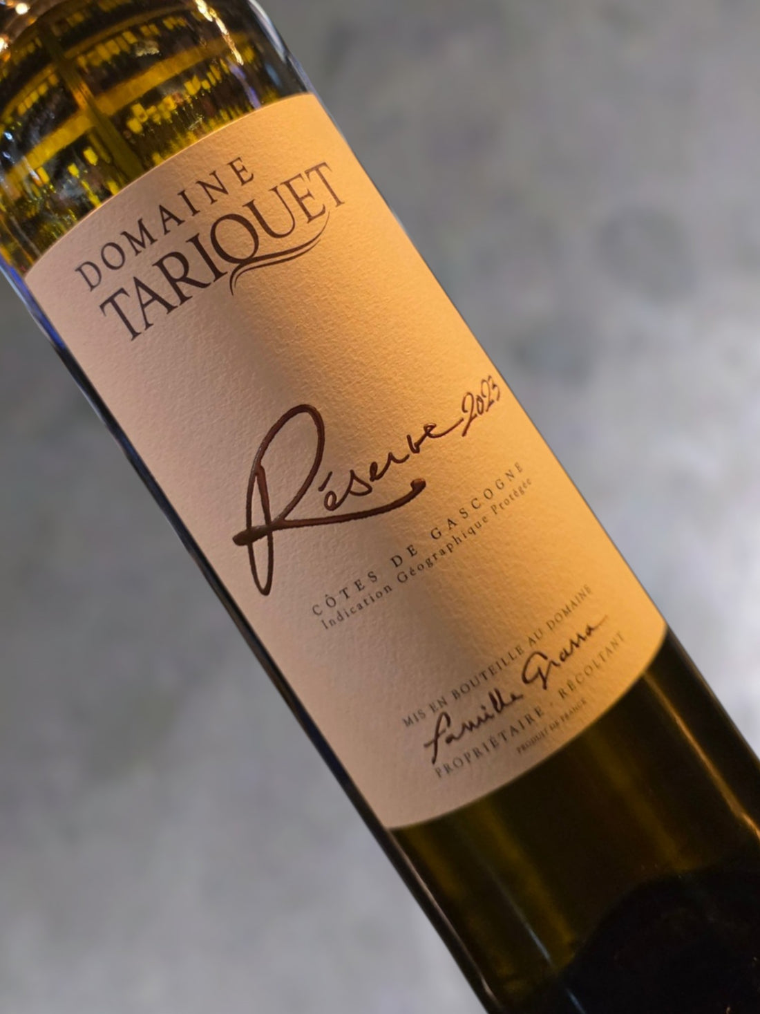 Domaine Tariquet Reserve Cotes de Gascogne Blanc 2023