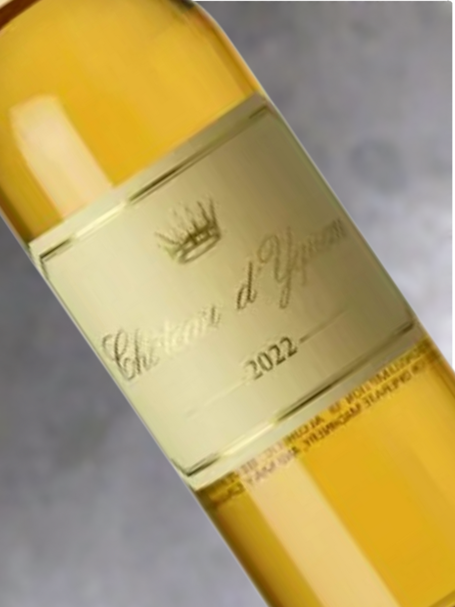 Chateau d'Yquem Sauternes 2022 375ml