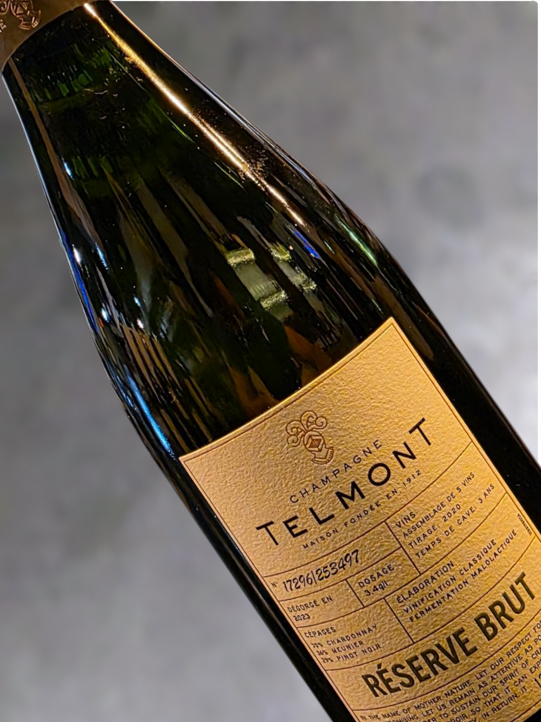 Champagne Telmont Reserve Brut NV