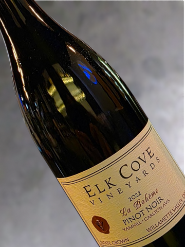 Elk Cove Pinot Noir La Boheme 2022