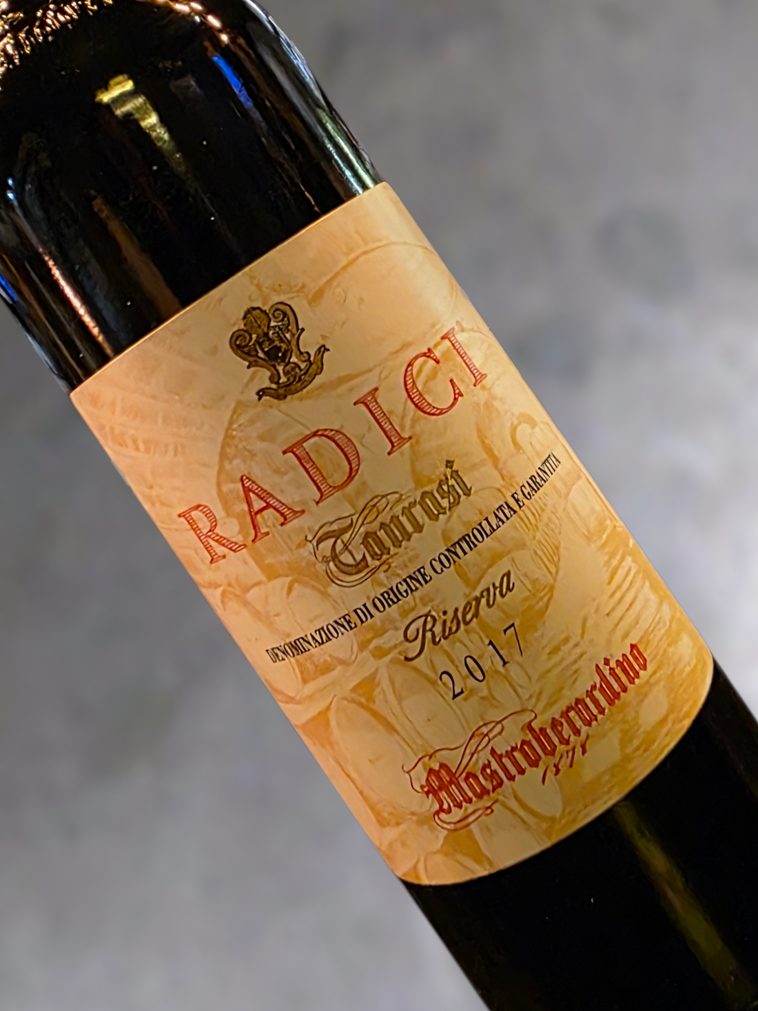 Mastroberard Taurasi Reserve Agliancio 2017
