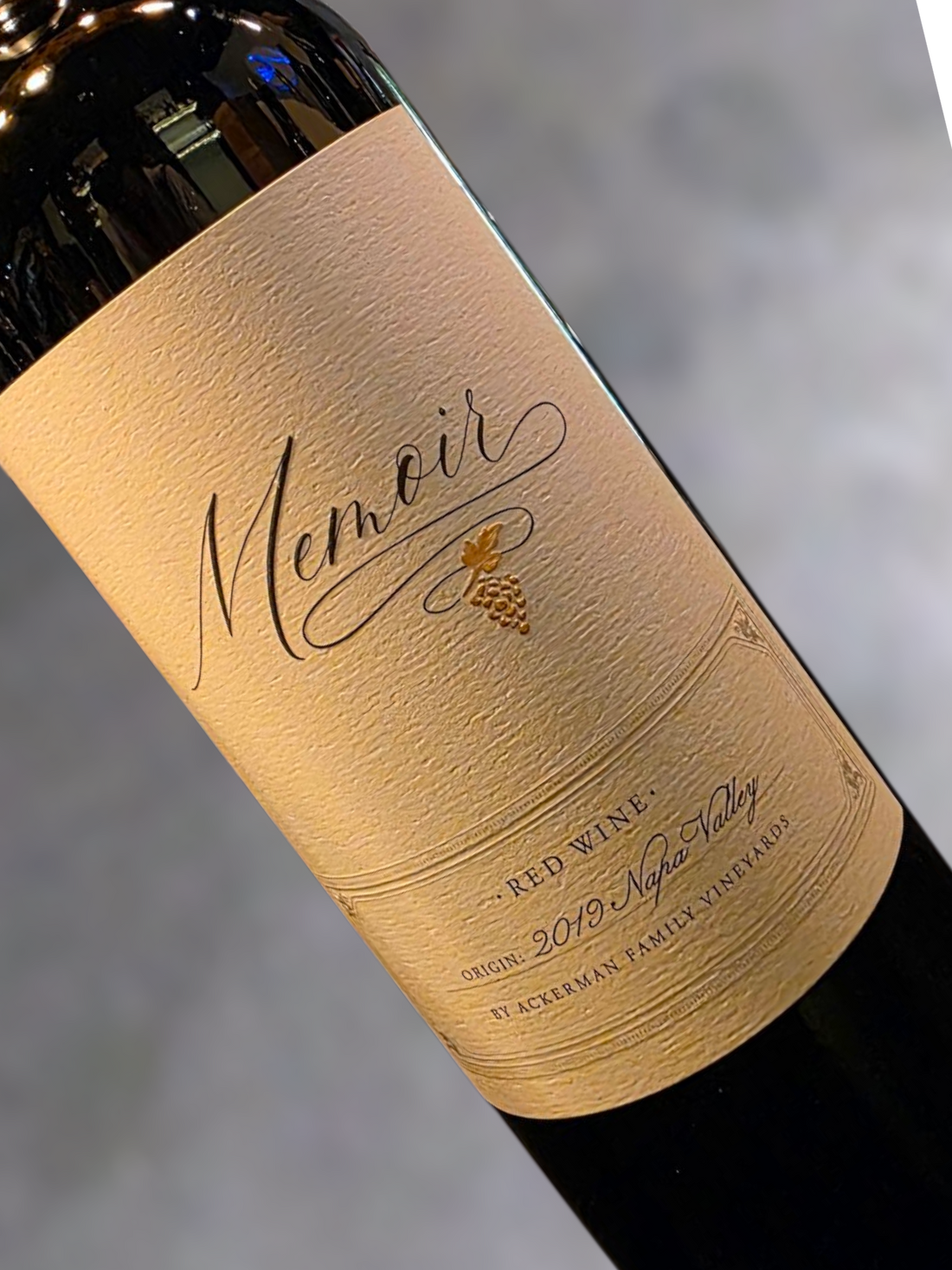 Ackerman Family Vineyards Memoir Red Blend 2019