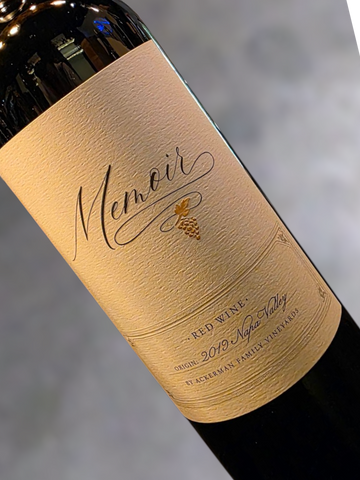 Ackerman Family Vineyards Memoir Red Blend 2019