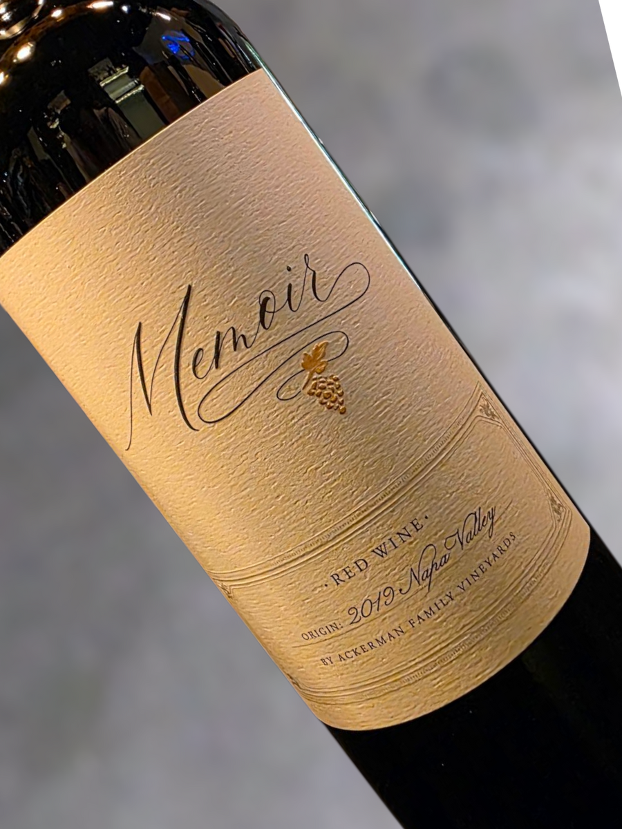 Ackerman Family Vineyards Memoir Red Blend 2019