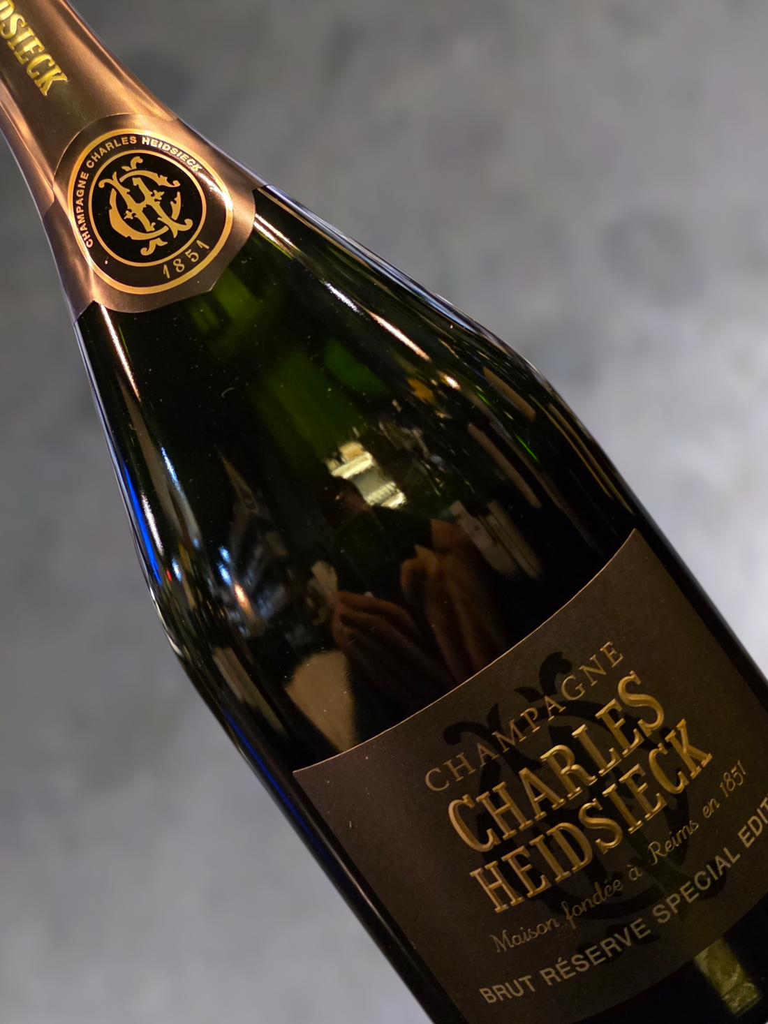 Champagne Charles Heidsieck Reserve Brut NV